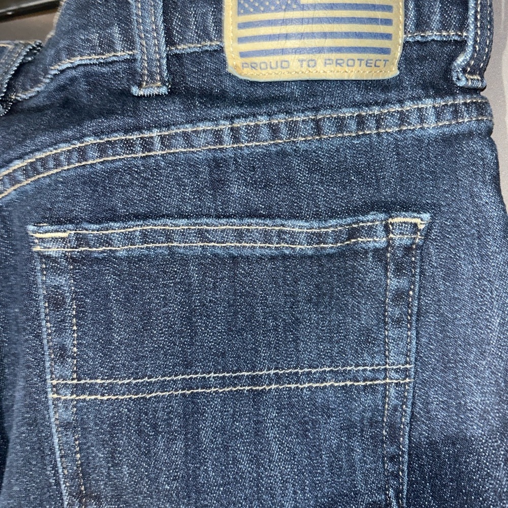 Tyndale FRC FR CAT 2 20 Cal Jeans Mens 38x34 Made USA Arc Rated NFPA 2112 M24MT